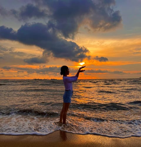 Sunset