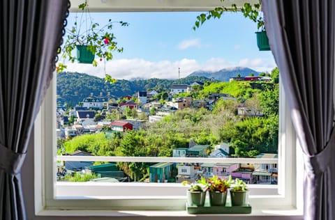 Landmark view, Mountain view