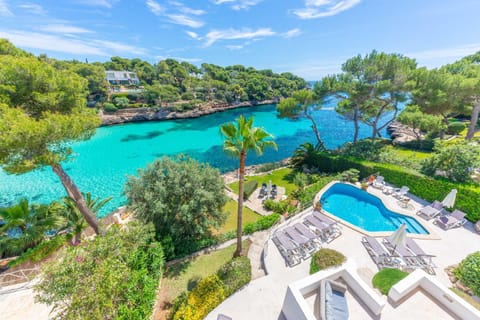 Sea view, Swimming pool, sunbed