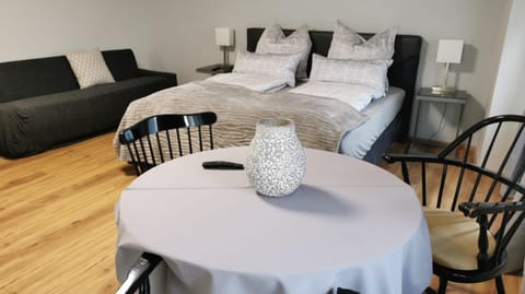 Seating area, Bedroom