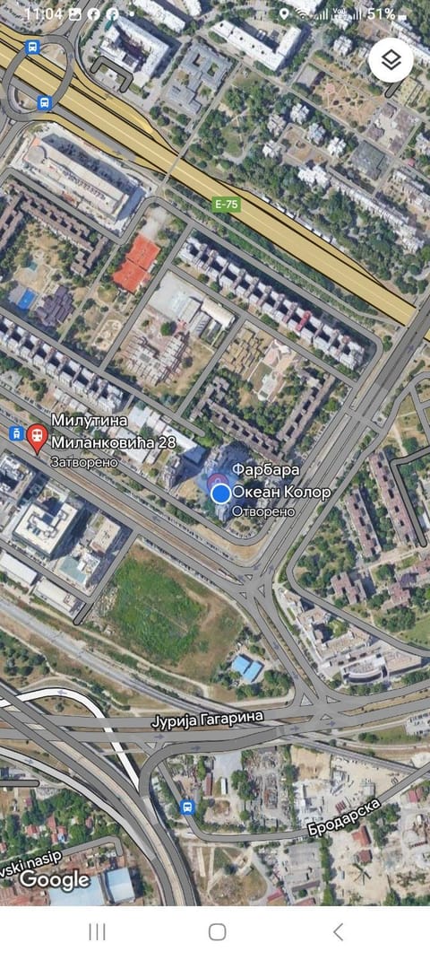 Sava Centar Vacation rental in Belgrade