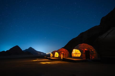 Property building, Night