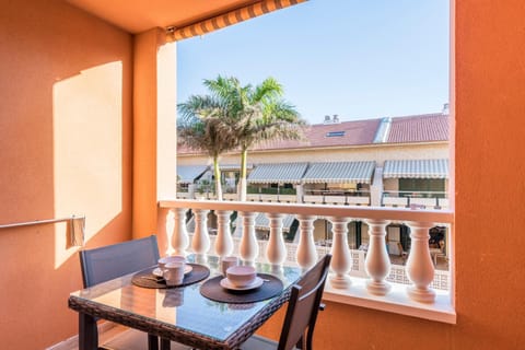 Property building, View (from property/room), Dining area