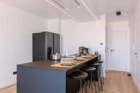 Cozy apartment with beautiful seaview Apartment in Knokke-Heist