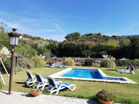 Pool view