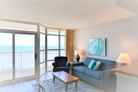 Balcony/Terrace, Living room, Sea view