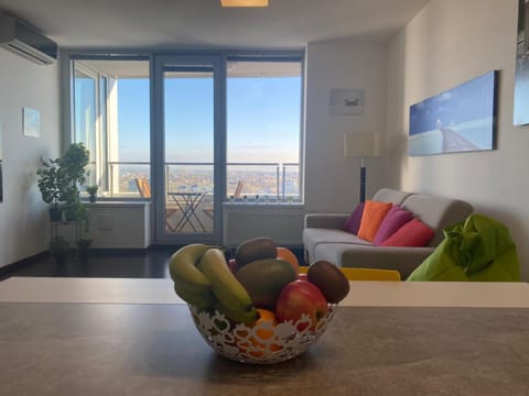 Living room, Seating area, Dining area, Food