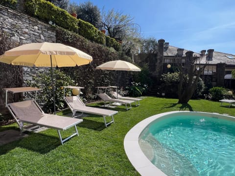 Recco - "Villa degli Ulivi" Villa with private pool and sea view in Liguria Villa in Recco