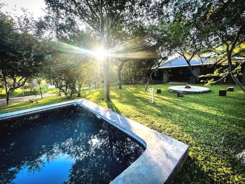 Pool view, Swimming pool