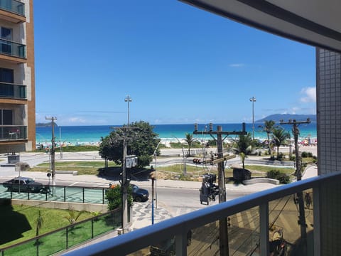 Lindo apt. Praia do Forte vista mar, 3qt, 3vgs (Barra Mares XX). Apartment in Cabo Frio