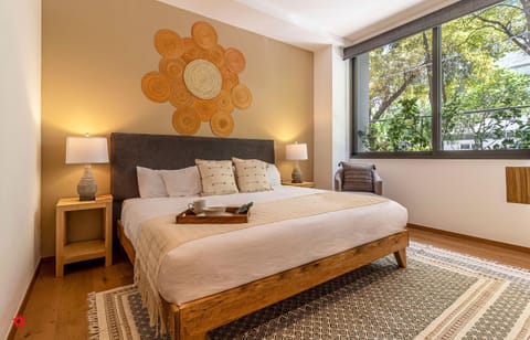 Bed, Photo of the whole room, Bedroom