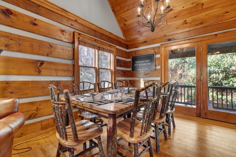 Casa Tweetsie House in Seven Devils