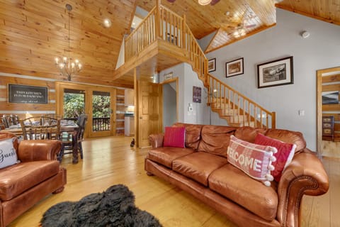 Casa Tweetsie House in Seven Devils