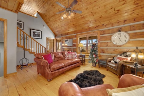 Casa Tweetsie House in Seven Devils