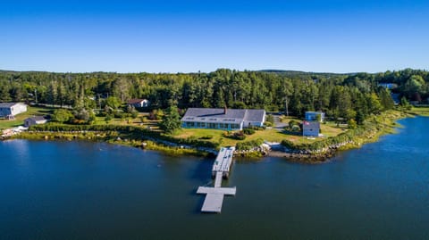 Natural landscape, Bird's eye view, Sauna