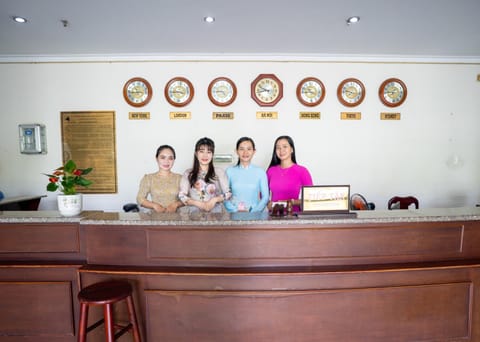 Staff, Lobby or reception
