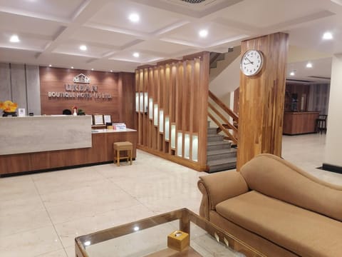 Lobby or reception