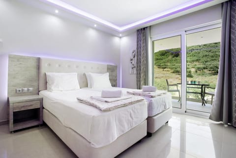 Property building, Living room, Bedroom