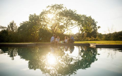 Property building, Day, People, Guests, Pool view, Swimming pool, group of guests