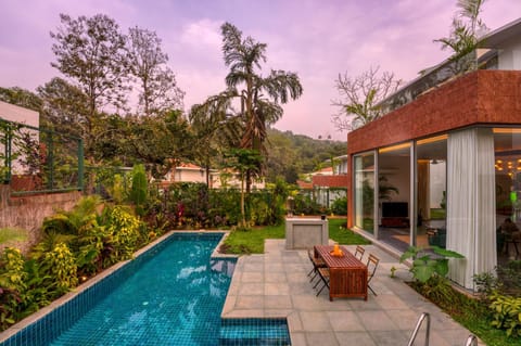 Patio, Pool view, Swimming pool, Swimming pool
