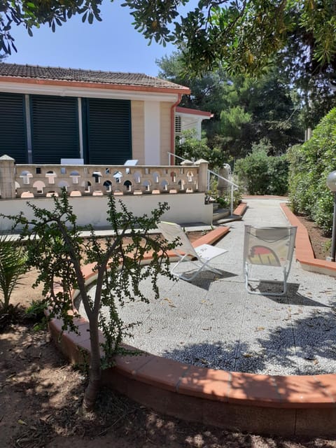 Property building, Patio, Spring, Garden, Garden view