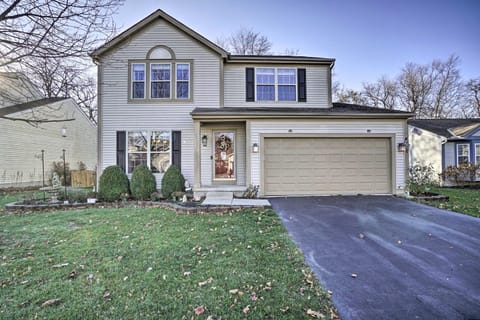 Spacious Delaware Abode with Private Backyard! House in Ohio