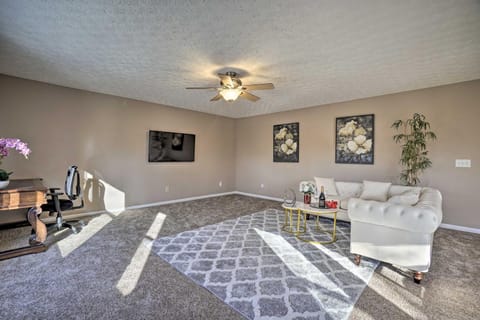 Spacious Delaware Abode with Private Backyard! House in Ohio