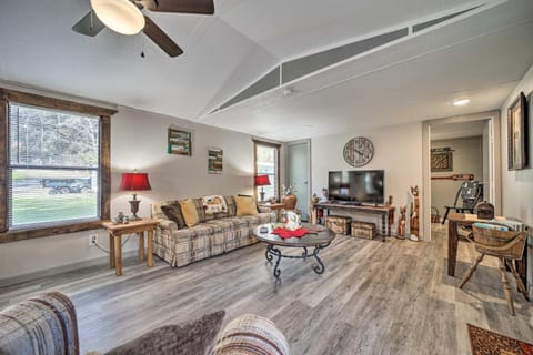 Bring a Pet Smoky Mtn Vacation Rental with Yard! House in Swain County