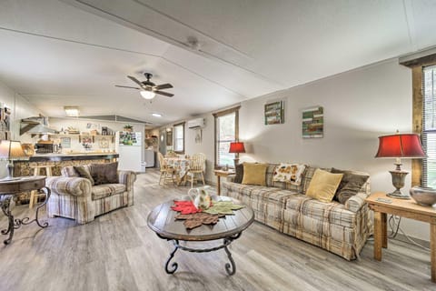 Bring a Pet Smoky Mtn Vacation Rental with Yard! House in Swain County