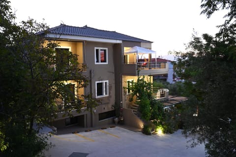 Property building, Parking