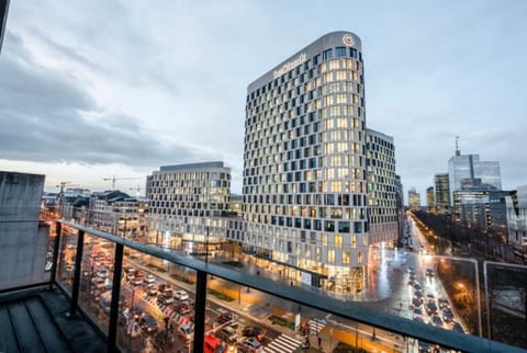 Apartment with Stunning View in City Center Apartment in Brussels