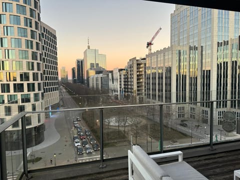 Apartment with Stunning View in City Center Apartment in Brussels