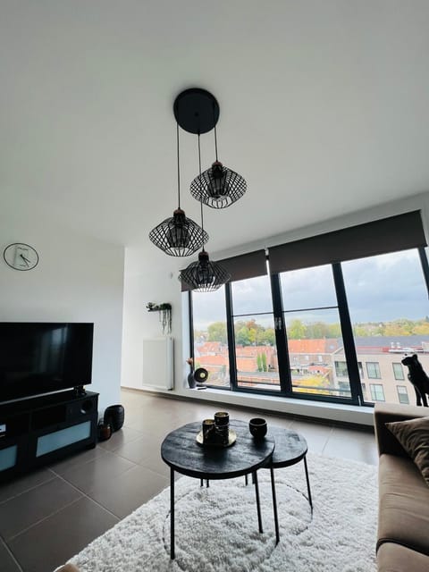 Penthouse with awesome terrace and free parking Apartment in Flanders