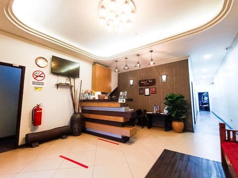 Lobby or reception