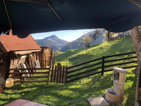 Planinska kuća kod Lazića House in Zlatibor District, Serbia