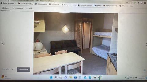 Monolocale Artesina sci ai piedi Apartment in Liguria