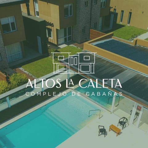 Property building, Pool view