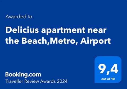 Ama Hyg Atelier Copenhagen-Delicius apartment near the Beach,Metro, Airport Apartment in Copenhagen