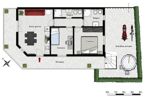 Casa Mediterraneo Lu Bagnu Castelsardo Apartment in Sardinia