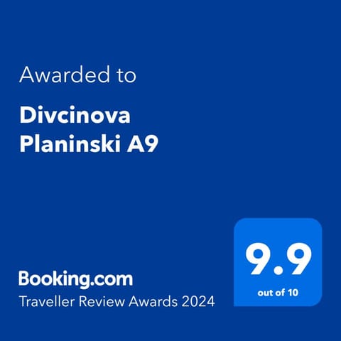 Divcinova Planinski A9 Apartment in Zlatibor District, Serbia