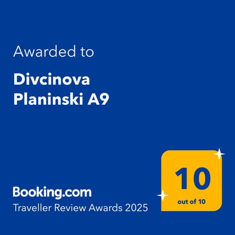 Divcinova Planinski A9 Apartment in Zlatibor District, Serbia