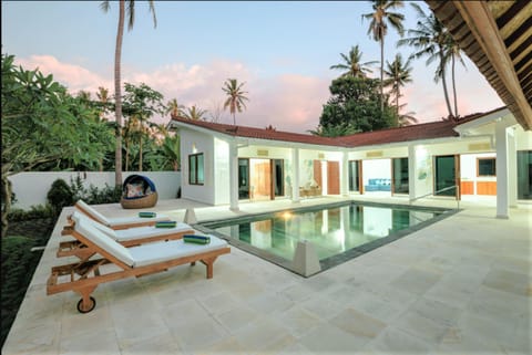 Pool view