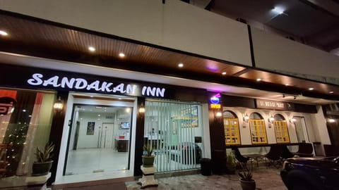 Property building, Night, Logo/Certificate/Sign