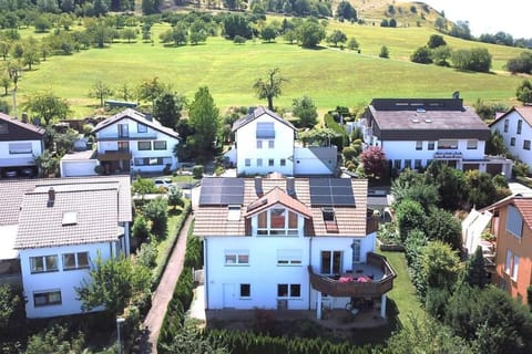 Property building, Neighbourhood, Bird's eye view