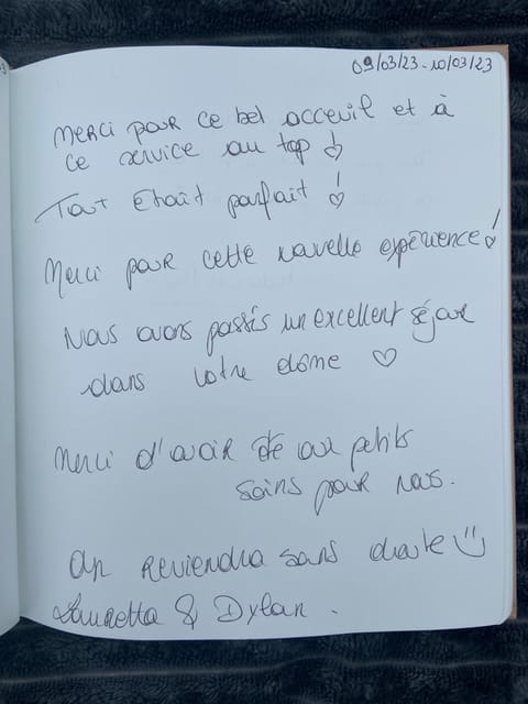 Home Sweet Dôme in Bouillon Luxury tent in Wallonia, Belgium