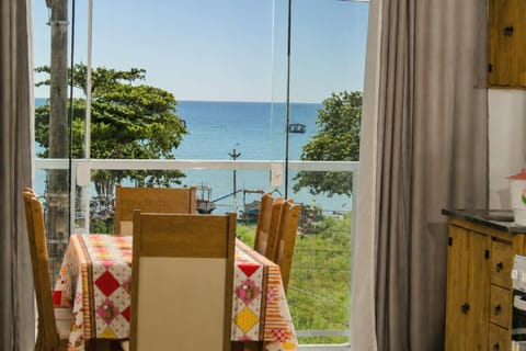 View (from property/room), Balcony/Terrace, Sea view, Sea view, kitchen