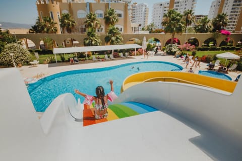 Aqua park, Swimming pool, sunbed