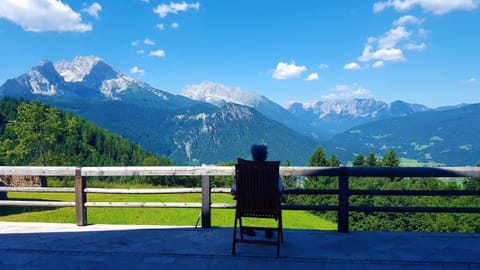 Natural landscape, View (from property/room), Balcony/Terrace, Mountain view