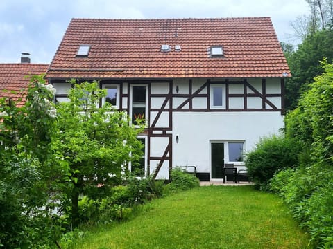 Property building, Spring, Day, Garden