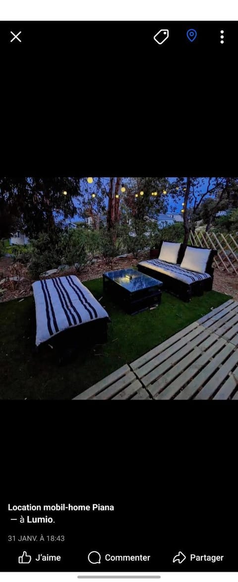 Piana Campground/ 
RV Resort in Lumio